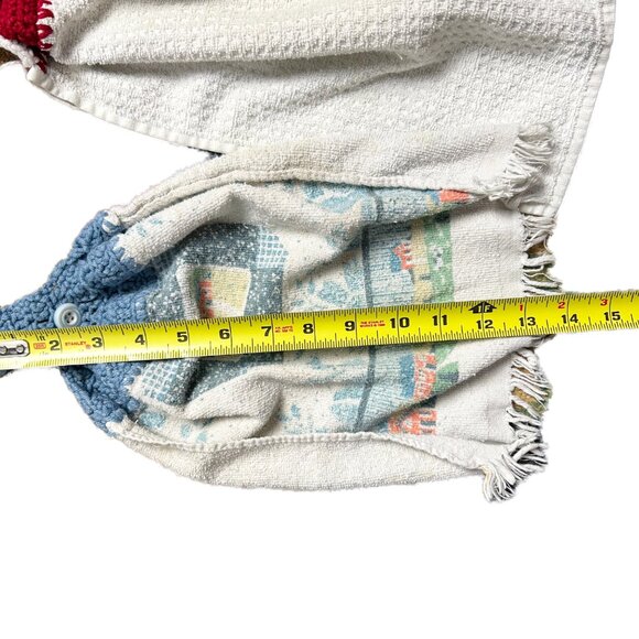 Vintage Kitchen Towel Hanging Crochet Lot of 3 - Picture 4 of 6